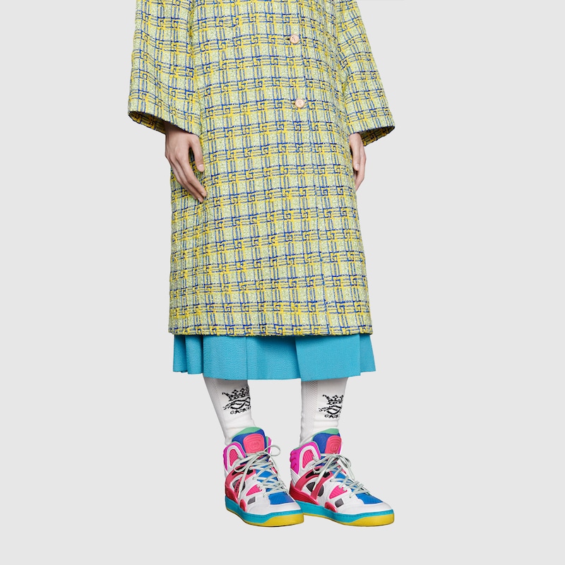 Women’s Gucci Basket sneaker - Image 2